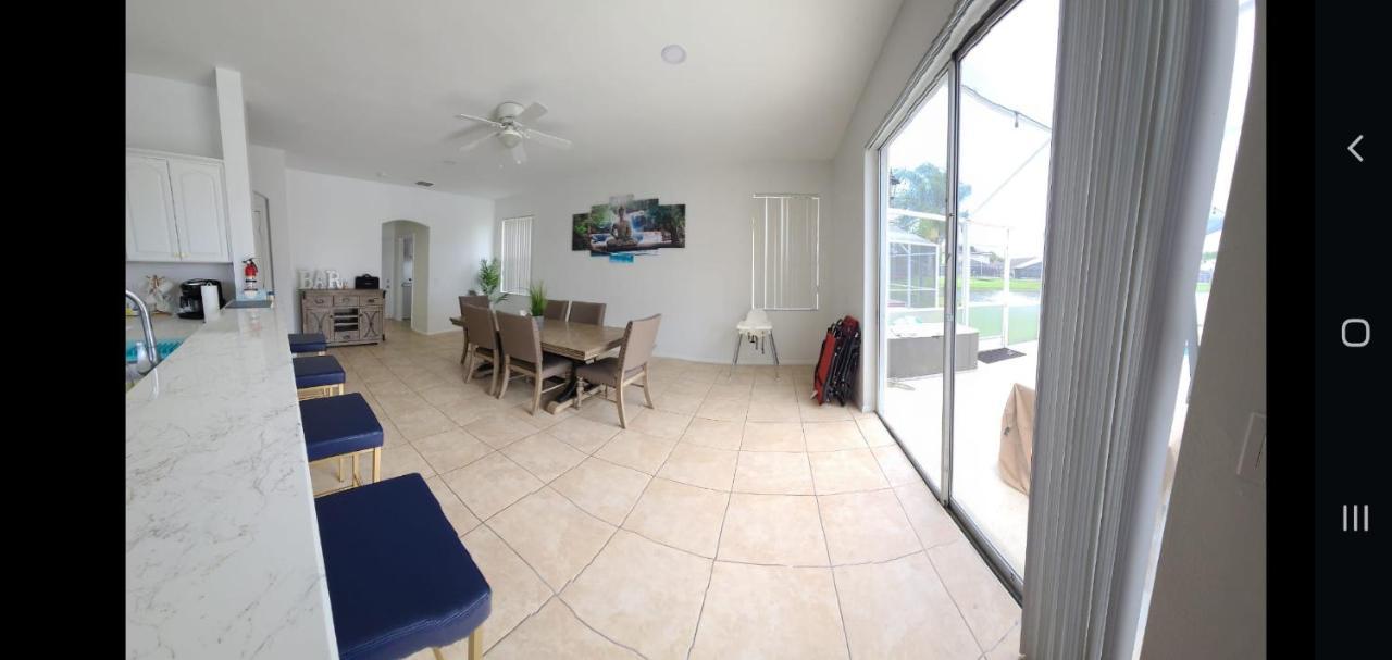 Electric Heated Private Pool 4 Bedroom 3 Bath 2 Story Single Family Home!!!! Kissimmee Exterior foto